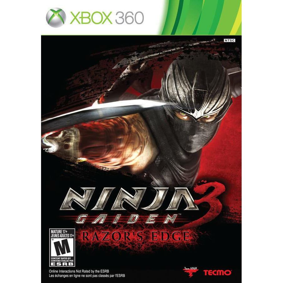 XBOX 360 - Ninja Gaiden 3 Razor's Edge