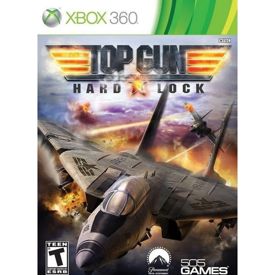 XBOX 360 - Top Gun - Hard Lock