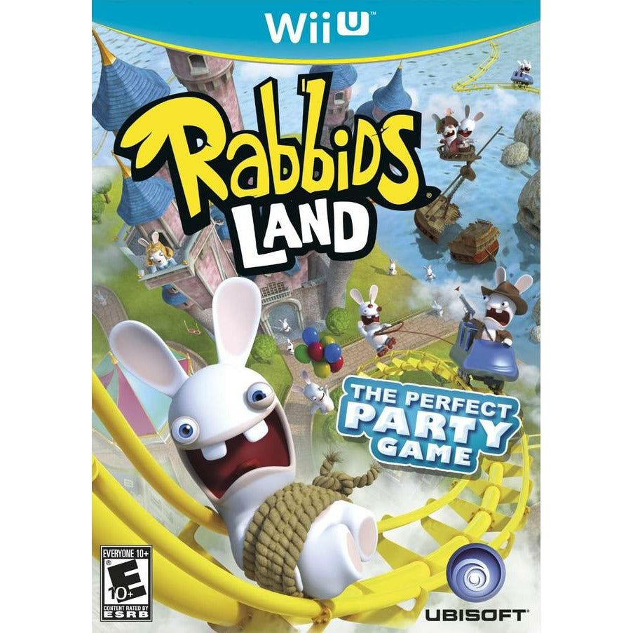 Wii U - Terre des Lapins Crétins