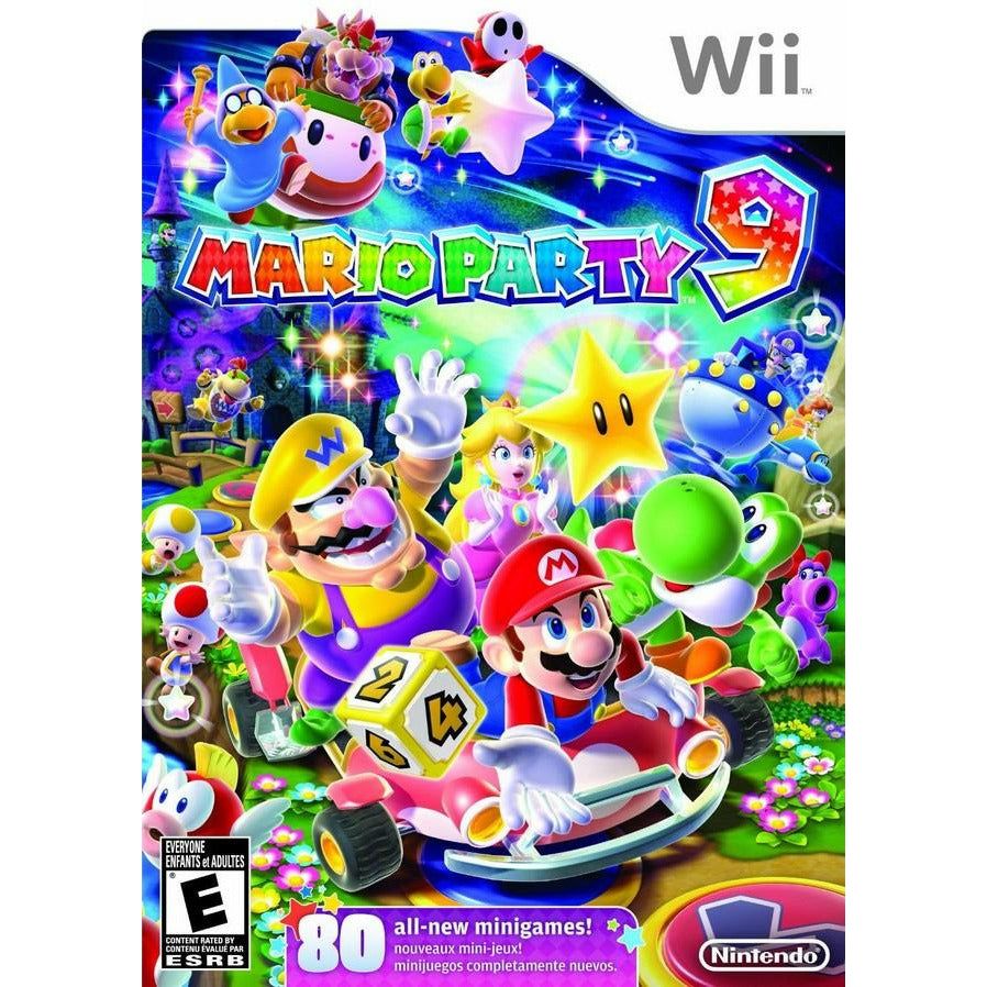 Wii - Mario Party 9