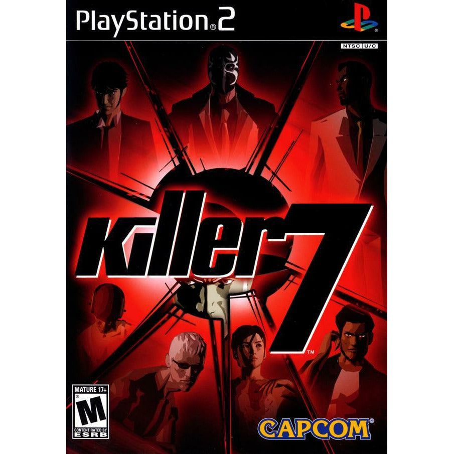PS2 - Killer 7