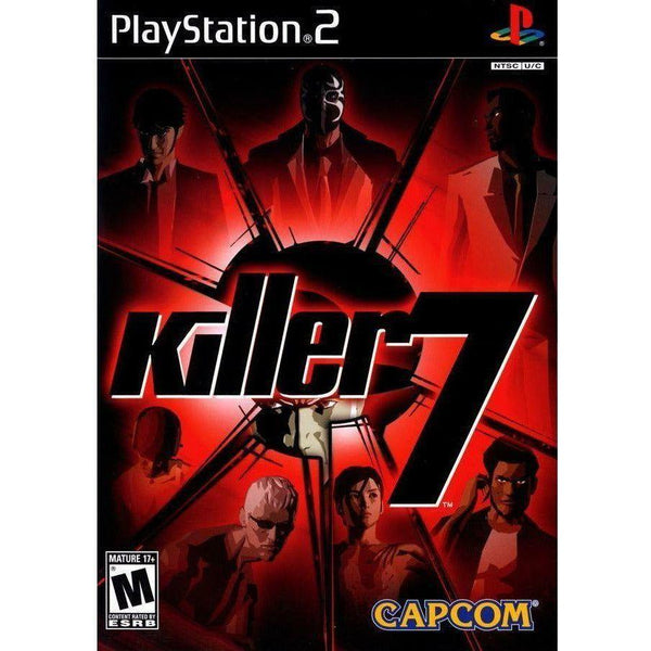 PS2ホラーゲーム【７点セット】 PS2 - Killer 7
