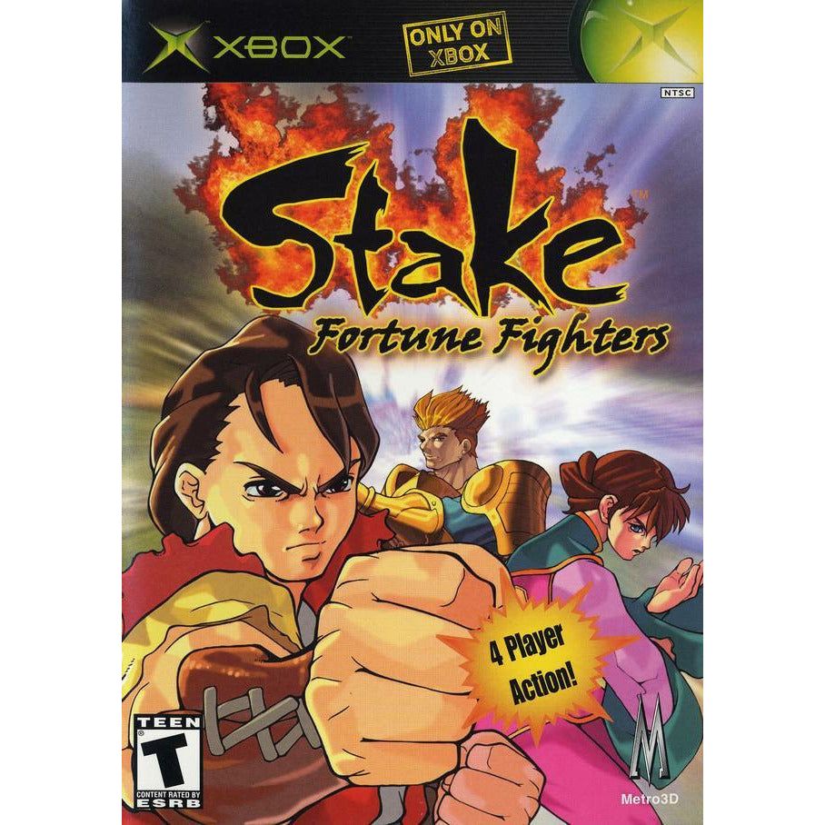 XBOX - Stake Fortune Fighters