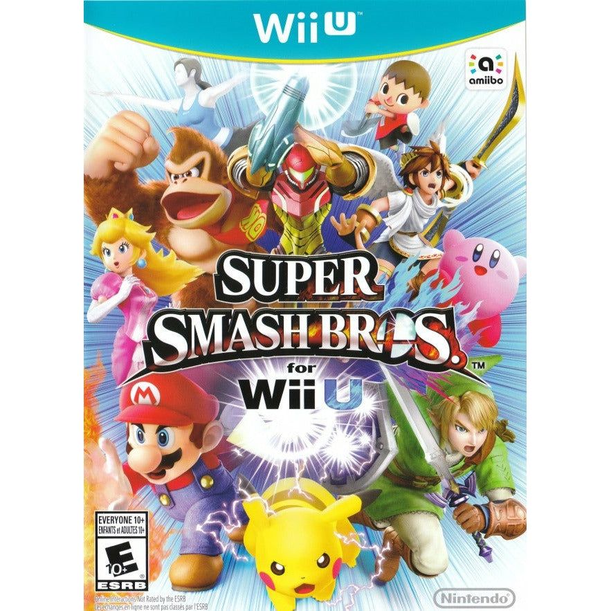 WII U - Super Smash Bros for Wii U