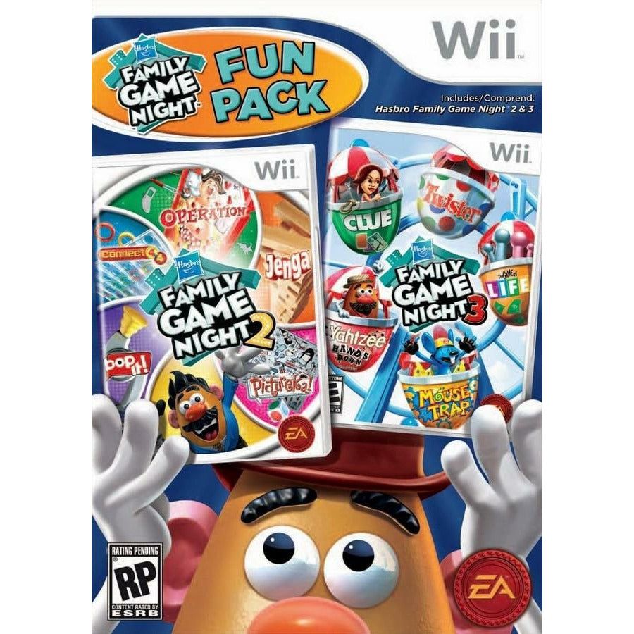 Wii - Family Game Night Fun Pack