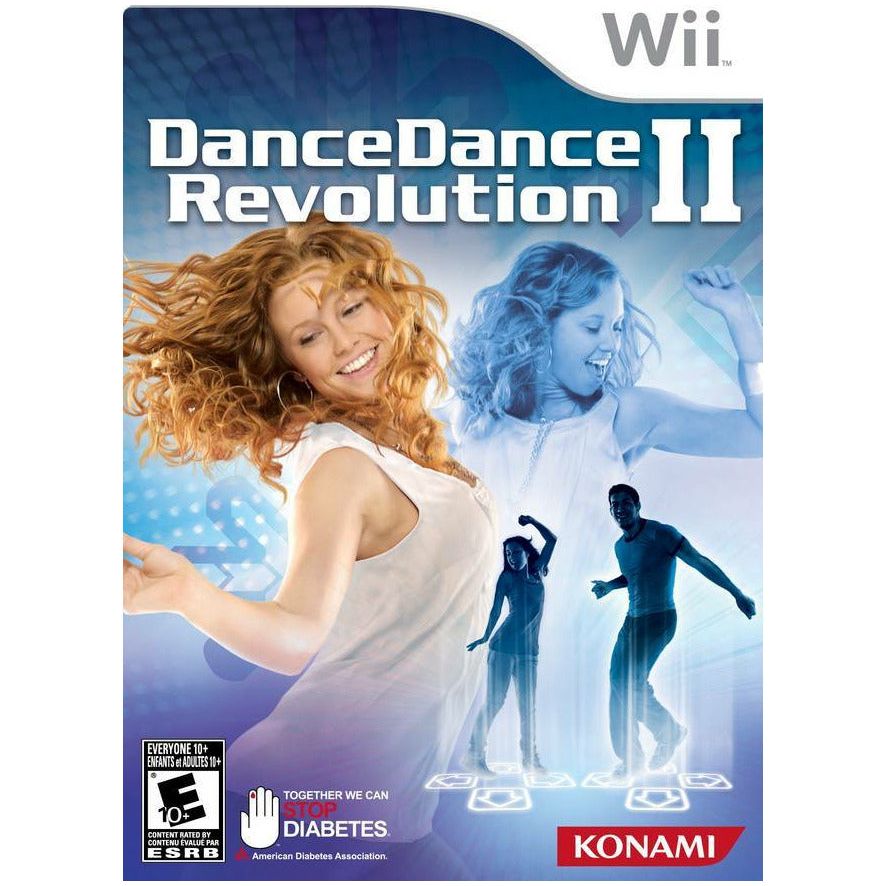 Wii - Dance Dance Revolution II