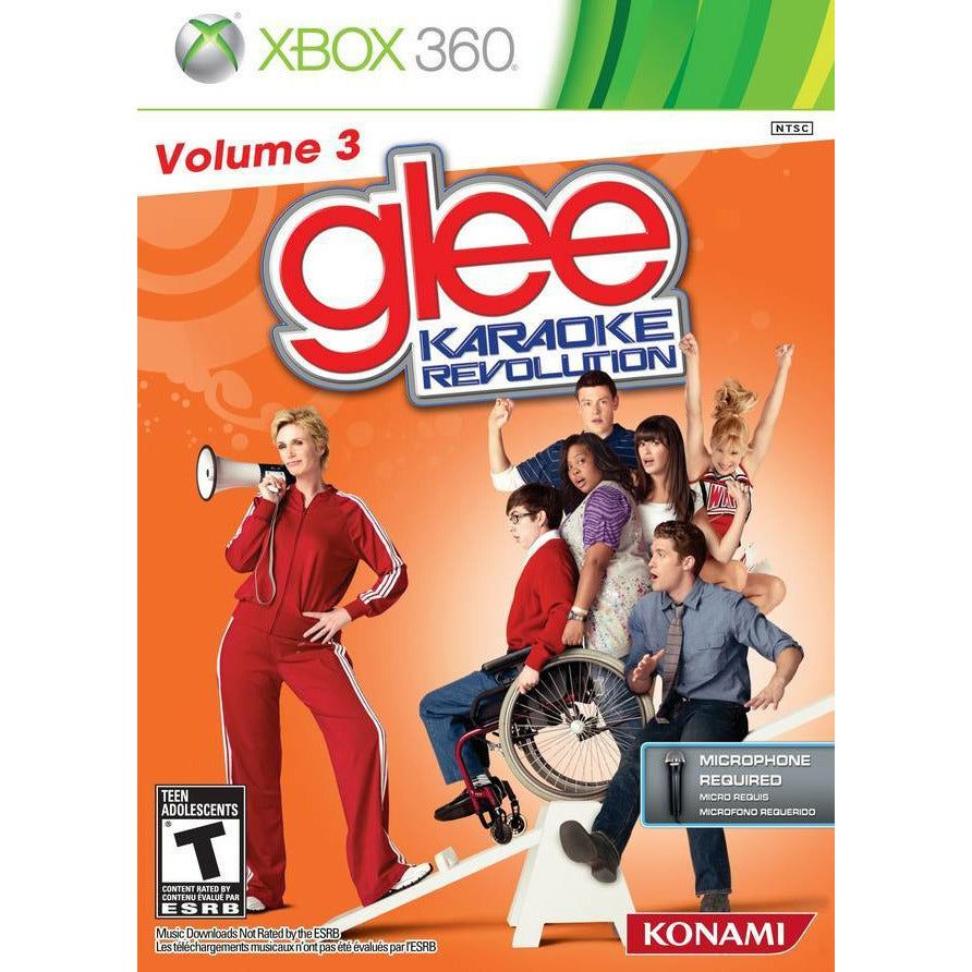 XBOX 360 - Karaoke Revolution Glee - Volume 3
