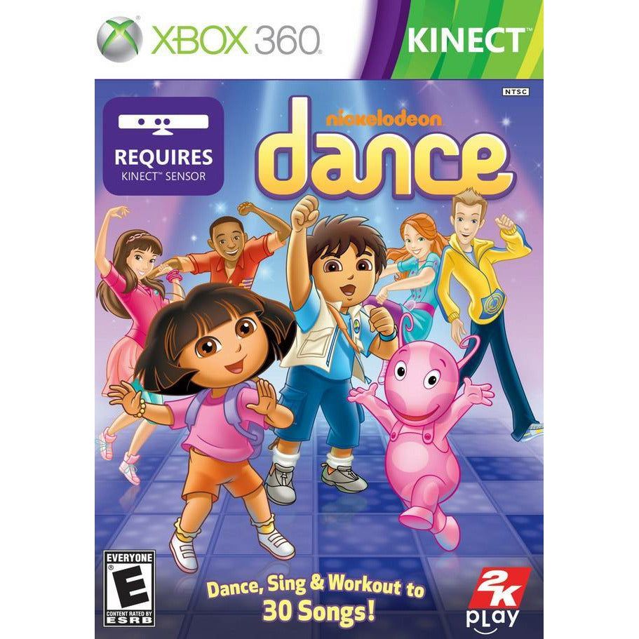 XBOX 360 - Danse Nickelodeon