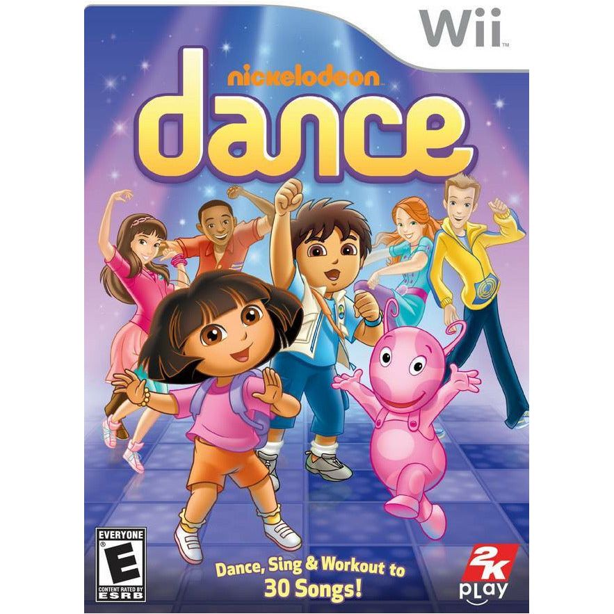 Wii - Nickelodeon Dance