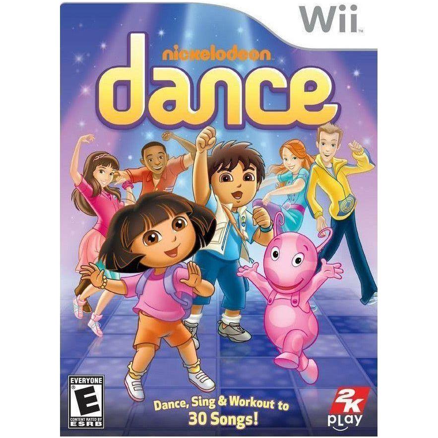 Wii - Nickelodeon Danse
