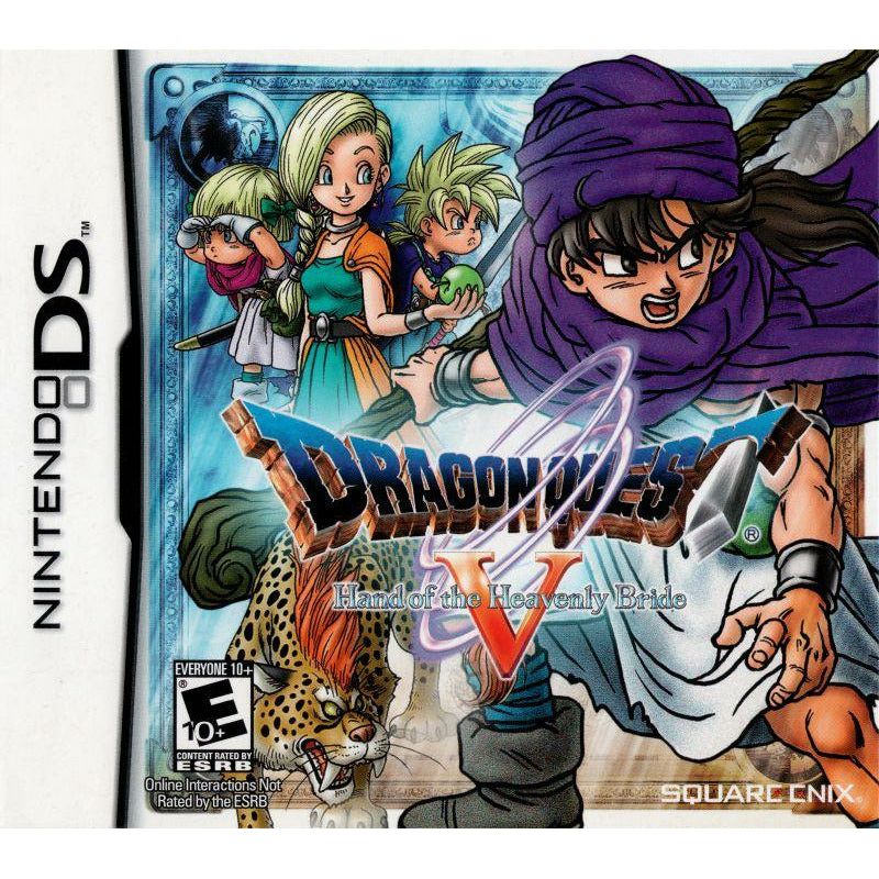 DS - Dragon Quest V Hand of the Heavenly Bride (In Case)