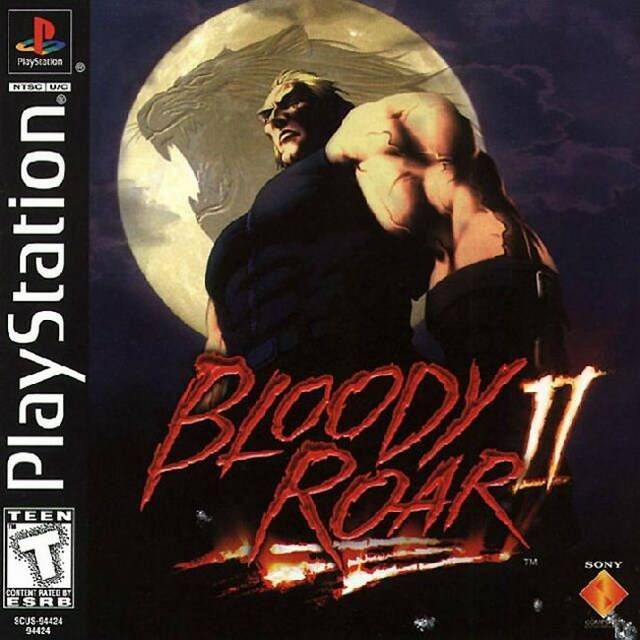 PS1 - Bloody Roar II