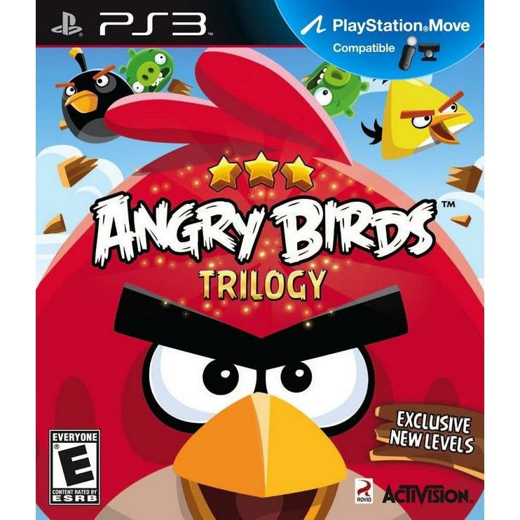PS3 - Trilogie Angry Birds