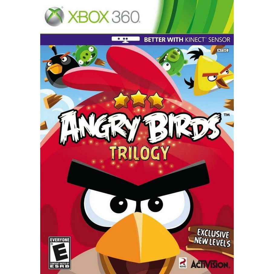 XBOX 360 - Trilogie Angry Birds