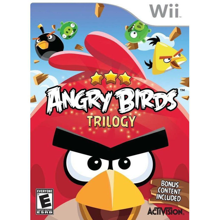 Wii - Trilogie Angry Birds