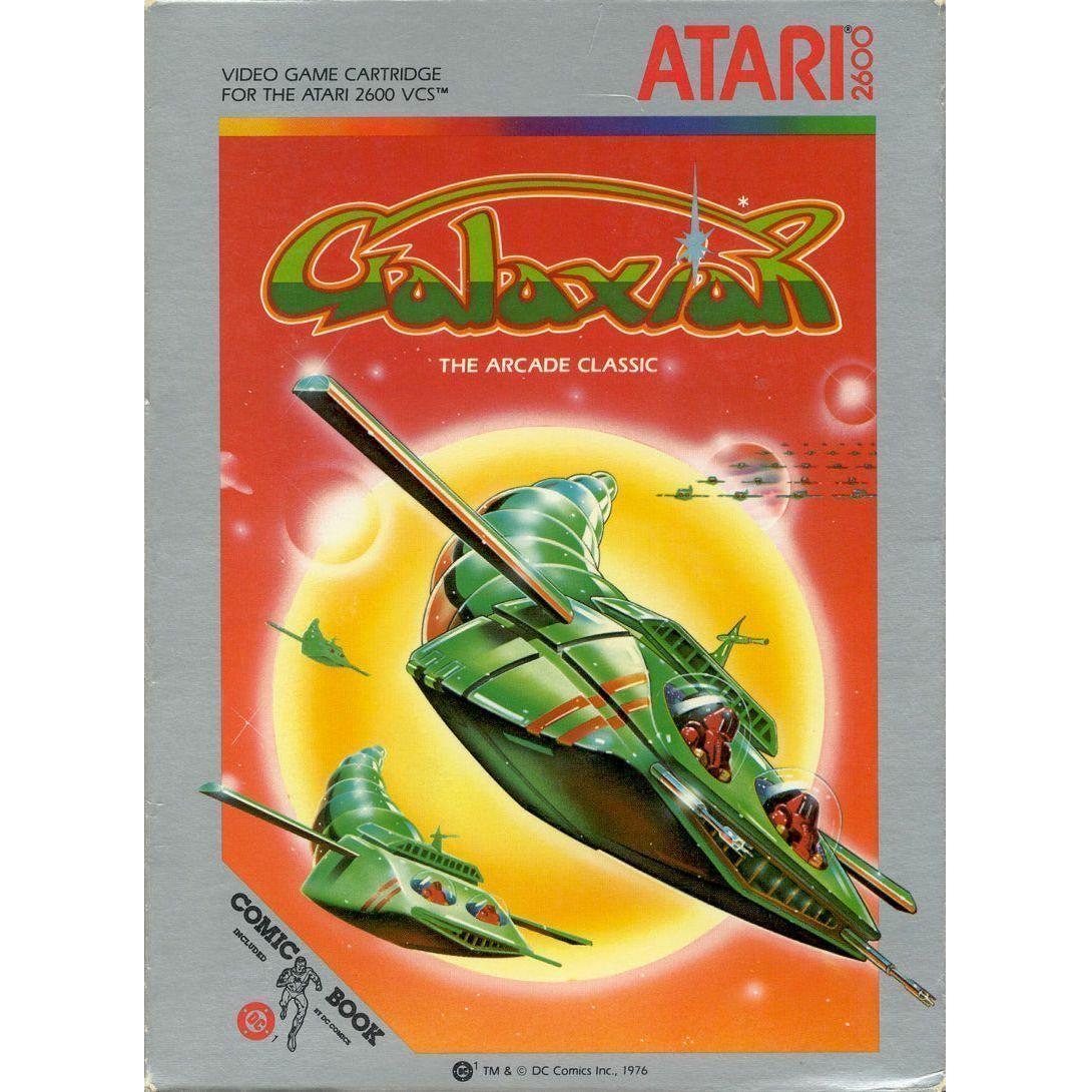 Atari 2600 - Galaxian (cartouche uniquement)