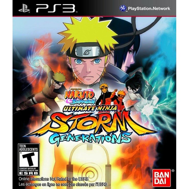 PS3 - Naruto Shippuden Ultimate Ninja Storm Générations