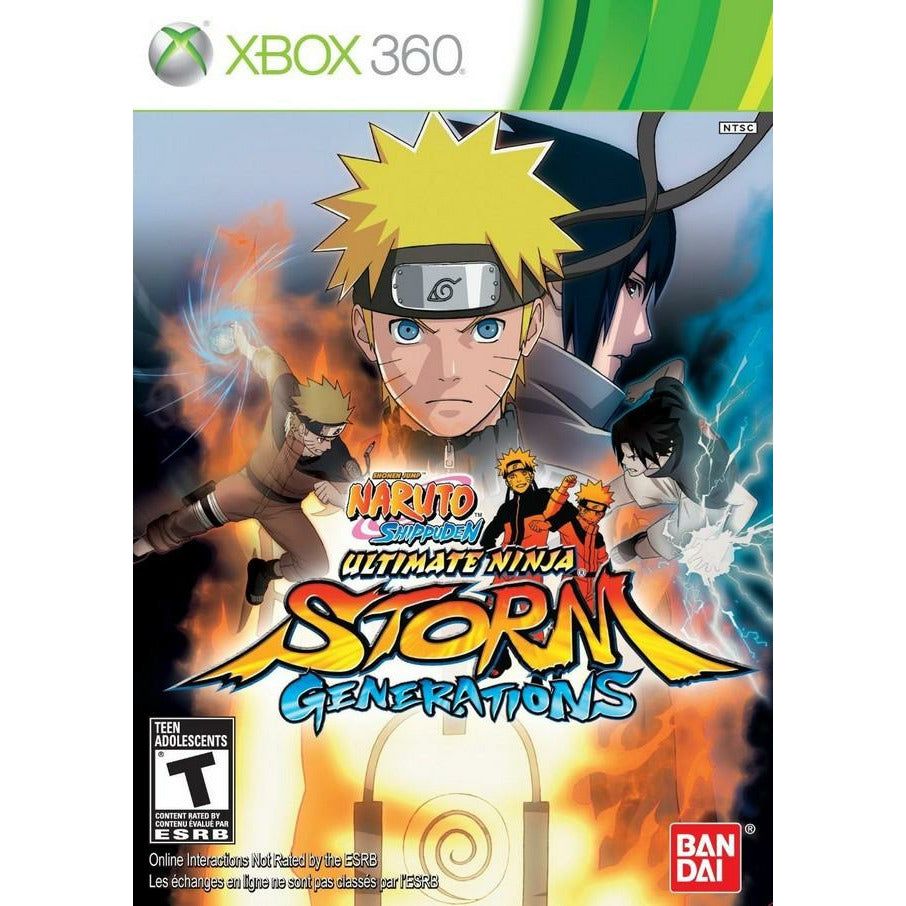 XBOX 360 - Naruto Shippuden Ultimate Ninja Storm Generations