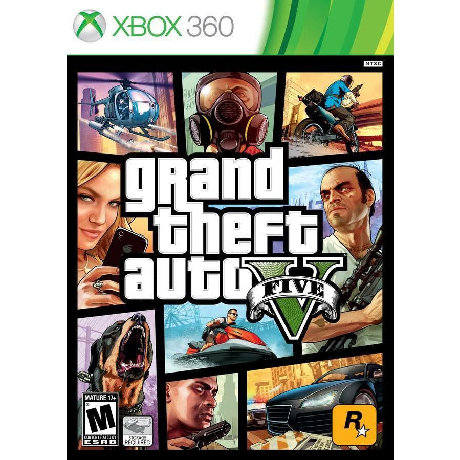 XBOX 360 - Grand Theft Auto V
