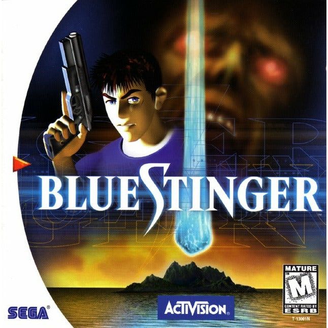 Dreamcast - Stinger bleu