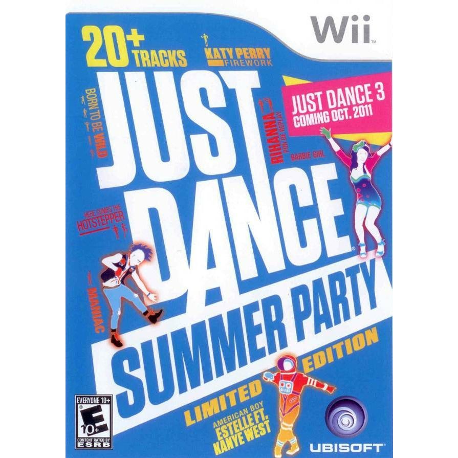 Wii - Just Dance Summer Party