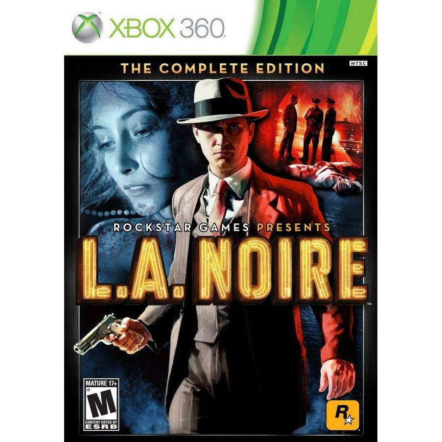 XBOX 360 - L.A. Noire The Complete Edition