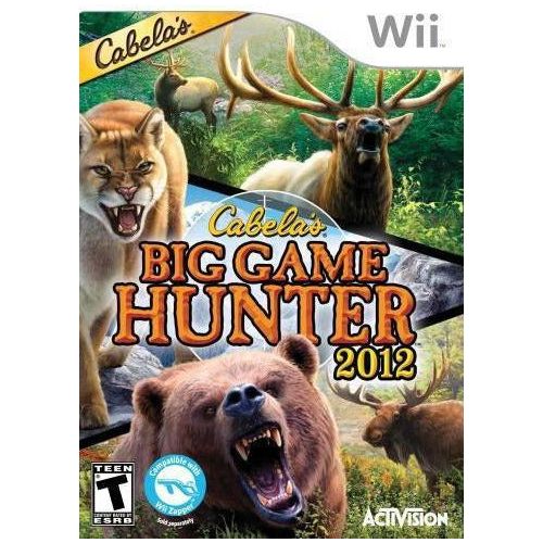 Wii - Cabela's Big Game Hunter 2012