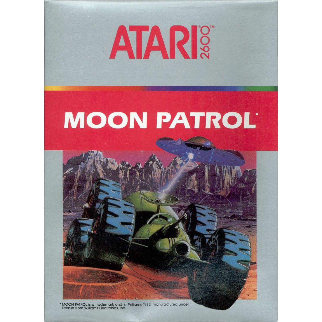 Atari 2600 - Moon Patrol (cartouche uniquement)