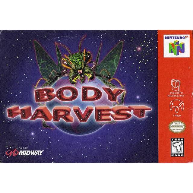 N64 - Body Harvest (complet dans la boîte)