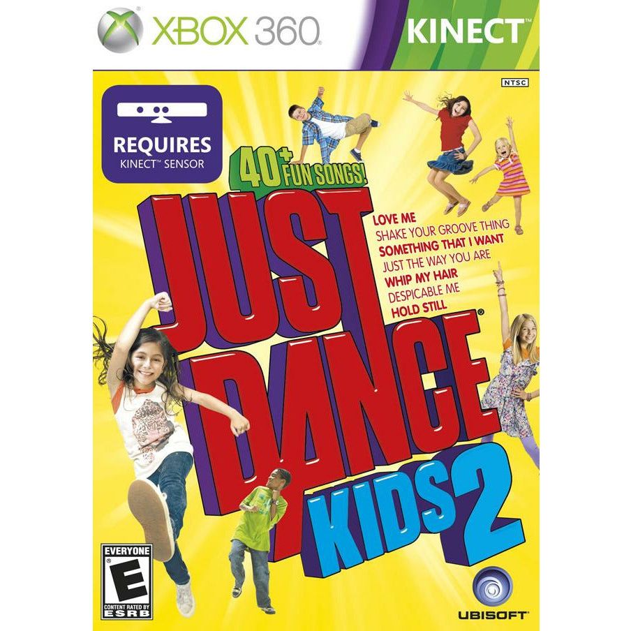 XBOX 360 - Just Dance Kids 2