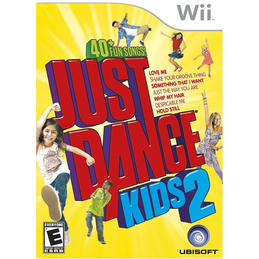 Wii - Just Dance Kids 2