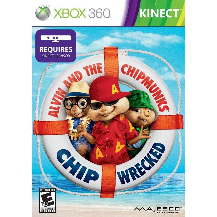 XBOX 360 - Alvin and the Chipmunks Chipwrecked