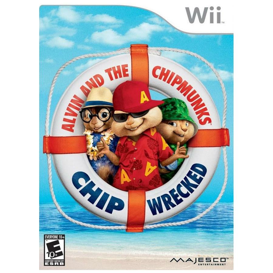 Wii - Alvin et les Chipmunks Chipwrecked