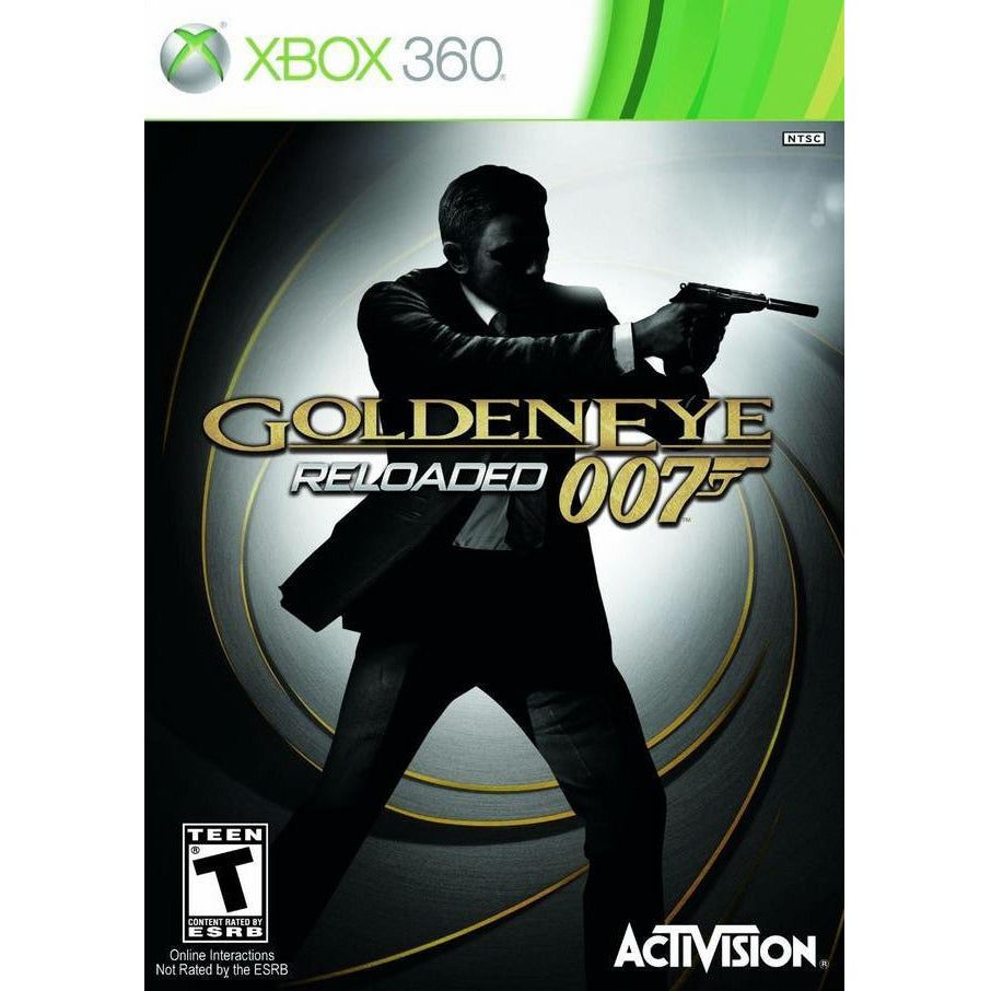 XBOX 360 - 007 Goldeneye rechargé