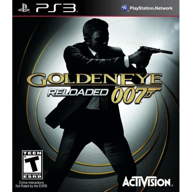 PS3 - 007 GoldenEye Reloaded