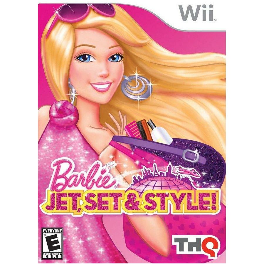 Wii - Barbie Jet, Set & Style!