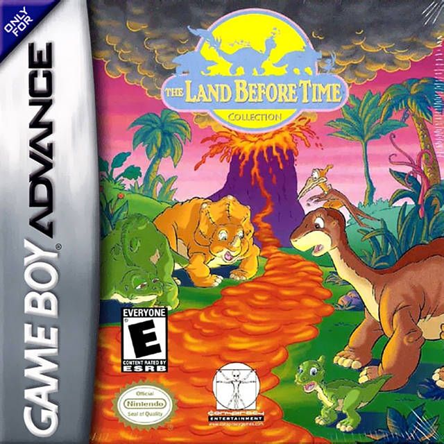 GBA - The Land Before Time Collection (Complete in Box)