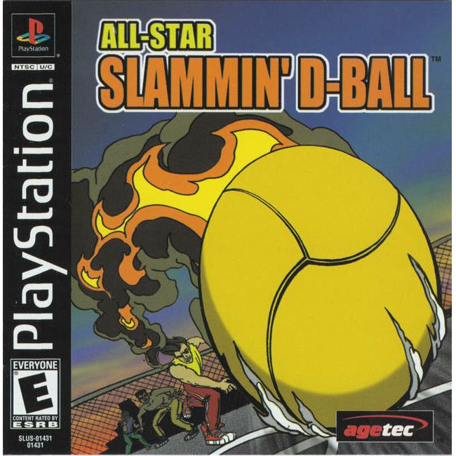 PS1 - All-Star Slammin' D-Ball