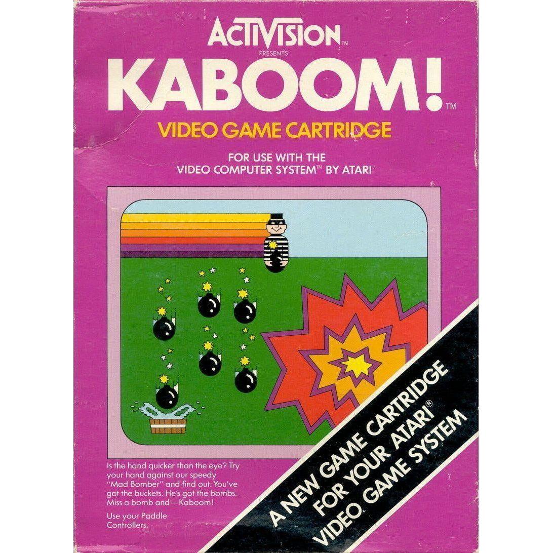Atari 2600 - Kaboom (cartouche uniquement)