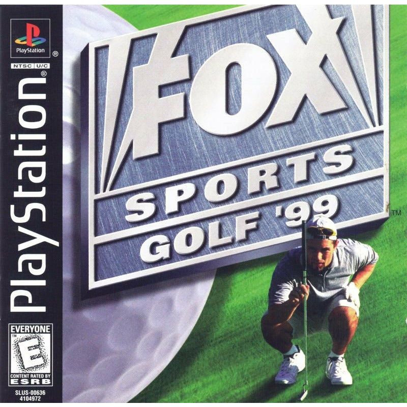 PS1 - Fox Sports Golf 99