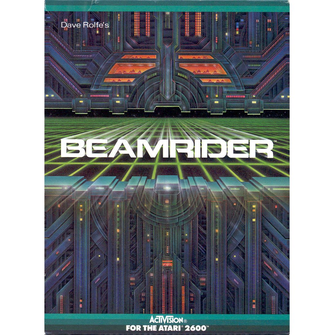 Atari 2600 - Beamrider (complet en boîte)