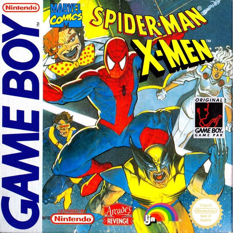 GB - Spider-man X-men Arcade's Revenge (Cartridge Only)