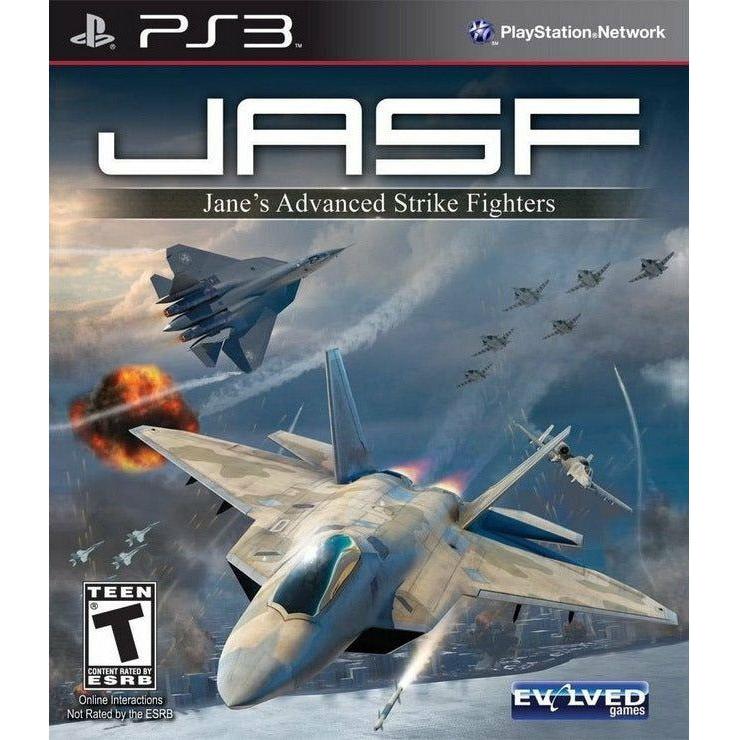 PS3 - JASF Jane's Advanced Strike Fighters