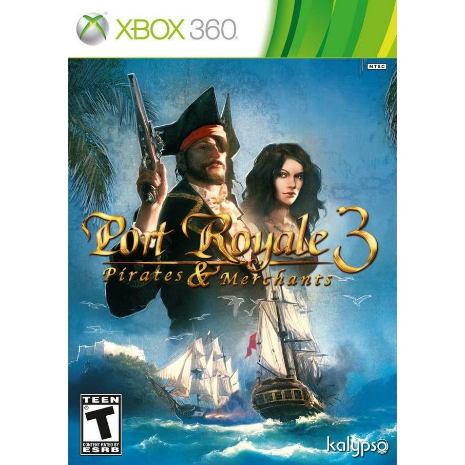XBOX 360 - Port Royale 3 Pirates and Merchants