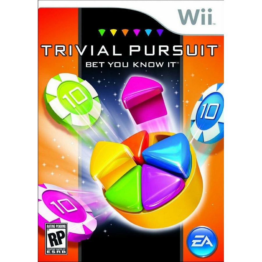 Wii - Trivial Pursuit Bet You Know It