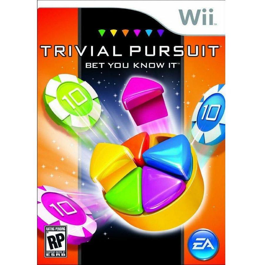 Wii - Trivial Pursuit, je parie que vous le savez