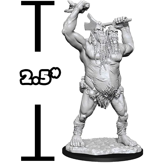 D&D - Minis - Nolzurs Marvelous Miniatures - Ettin