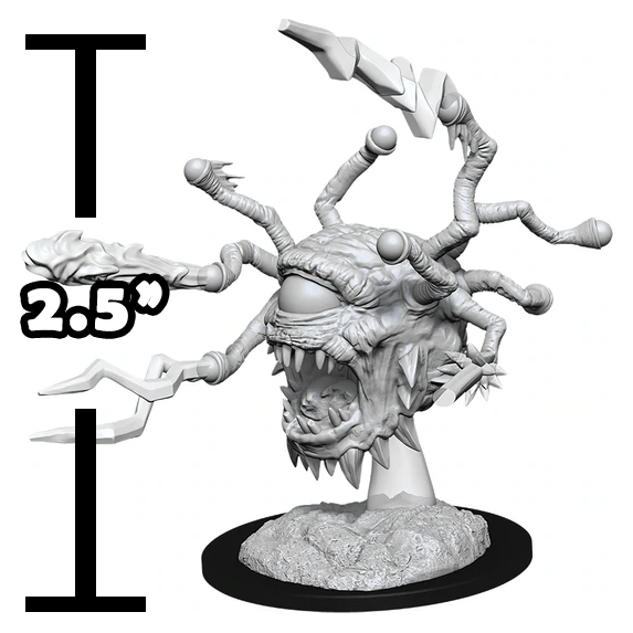 D&amp;D - Minis - Nolzur Marvelous Miniatures - Beholder Zombie