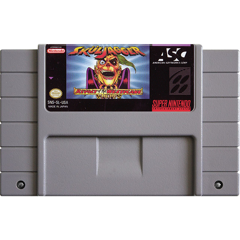 SNES - Skuljagger Revolt of the Westicans (Cartridge Only)