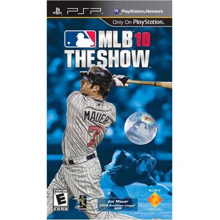 PSP - MLB 10 The Show (In Case)
